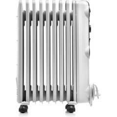 DeLonghi RadiaS TRRS 0920 Portable Oil Radiator - Efficient Heating Solution in White - Model 8004399850798